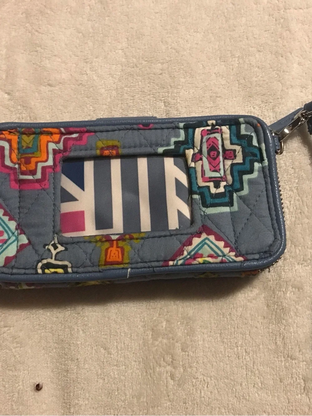 Vera bradley rfid wristlet